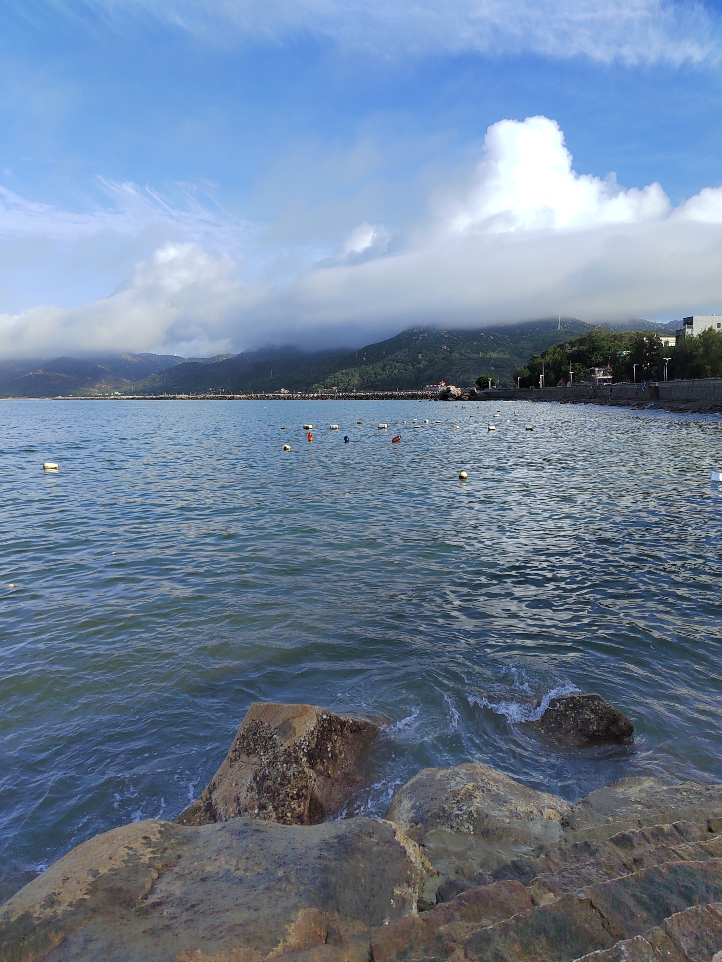 海岛的呼唤—芹澎岛风光