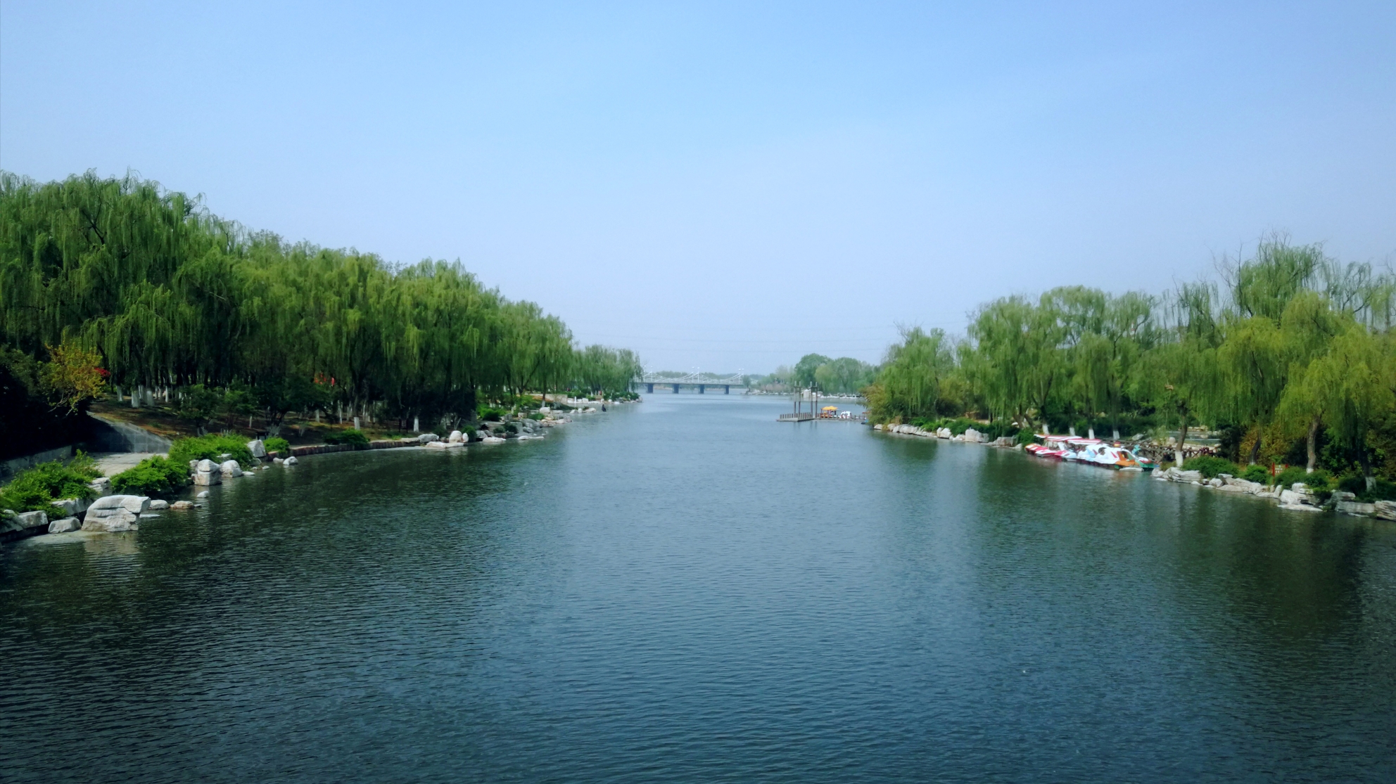 康王河湿地公园