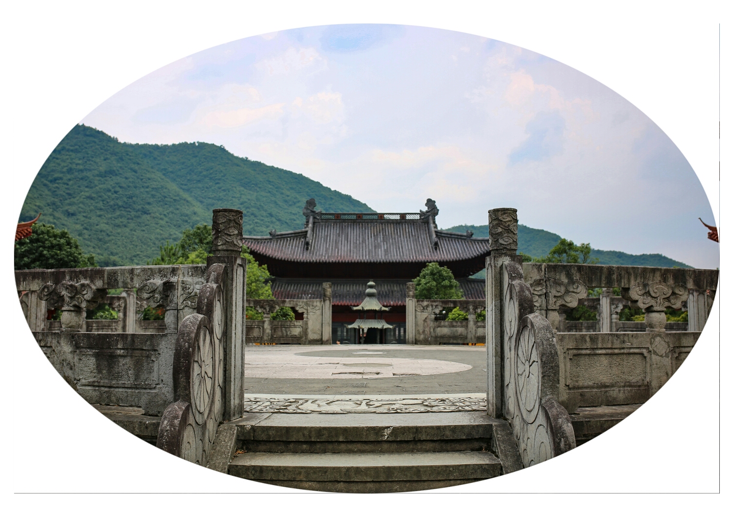 金华山黄大仙景区