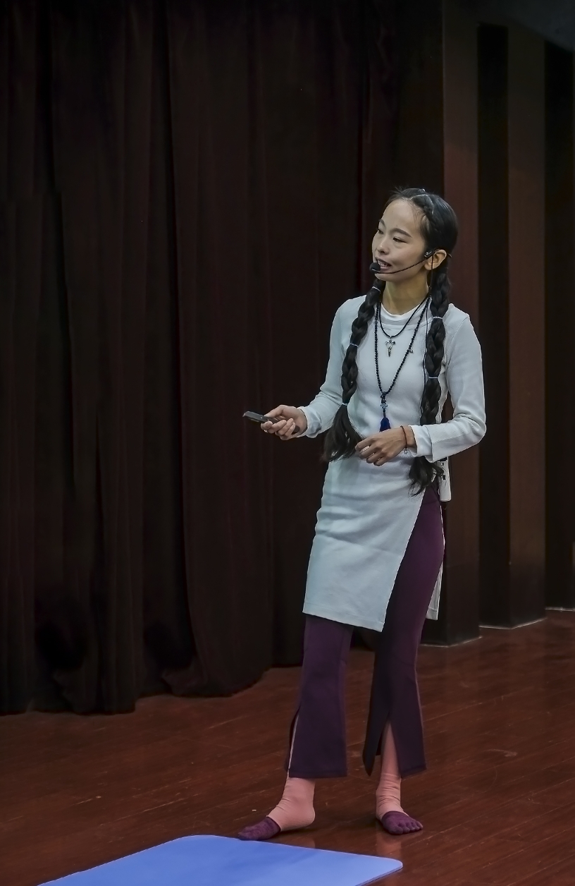 刘洋老师瑜伽课堂