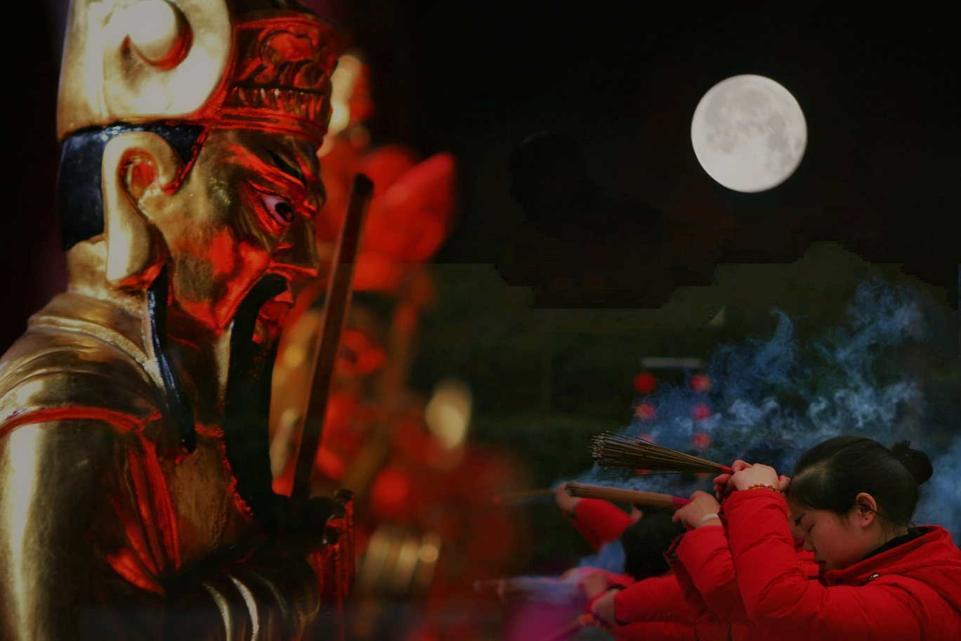 栖霞寺中秋拜月法会