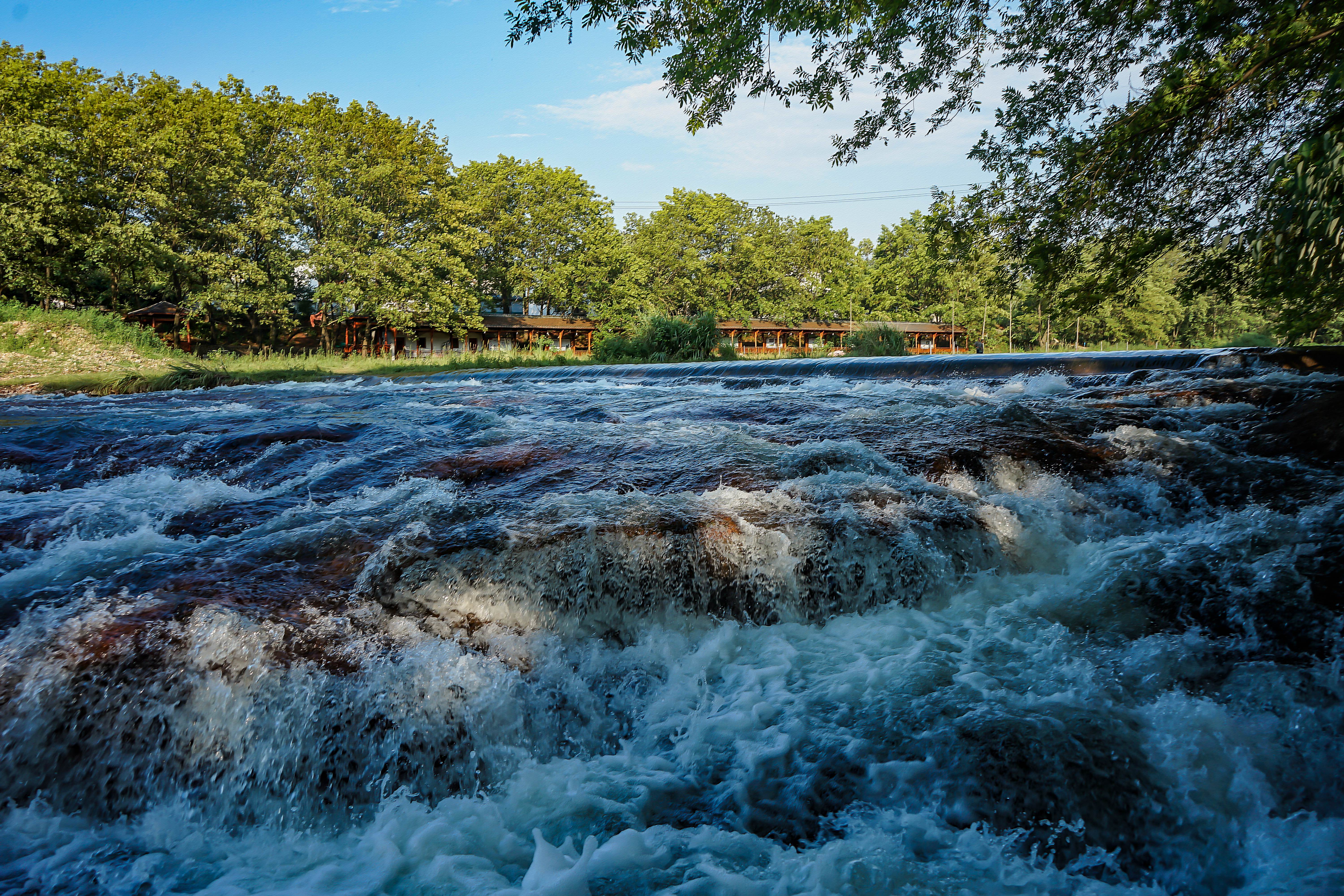 利奇马一过越溪白鹤游