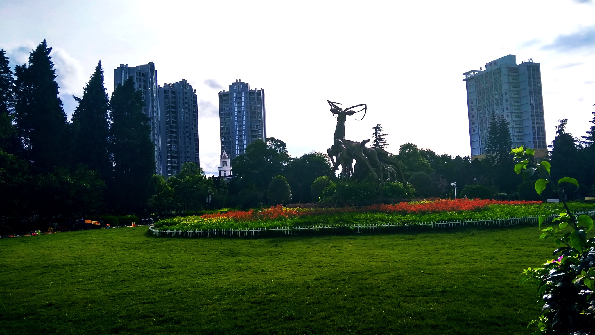 鹿鸣龙江(楚雄龙江公园图片)