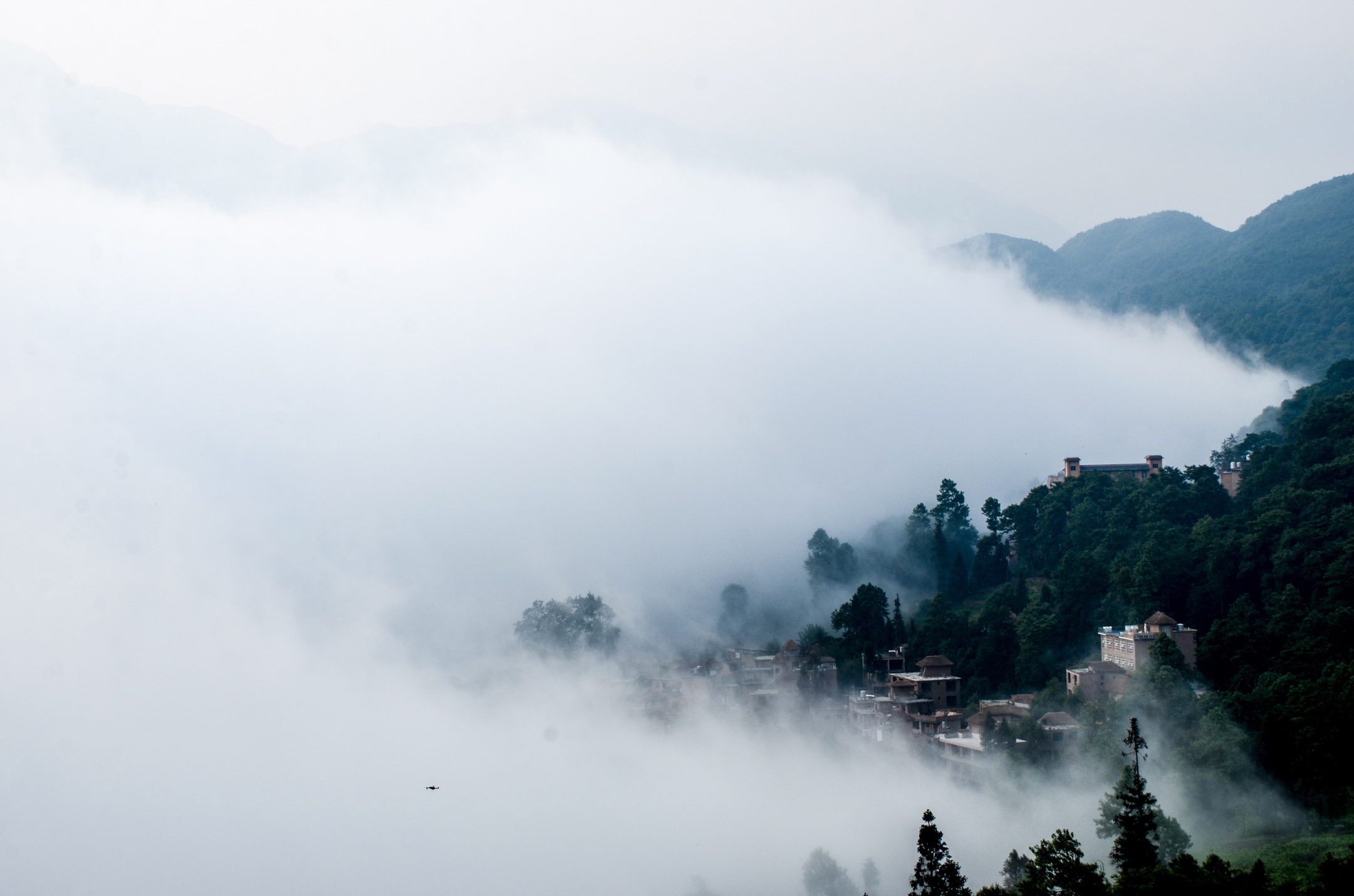 元阳梯田 震撼的云海