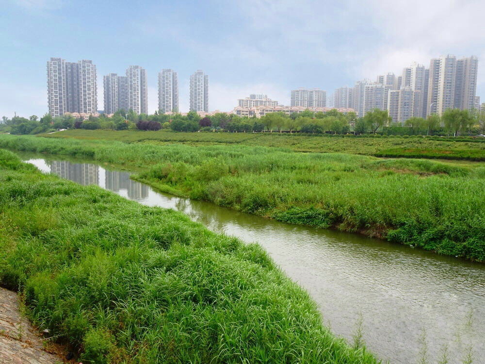 长安浐河沿线发展规划图片