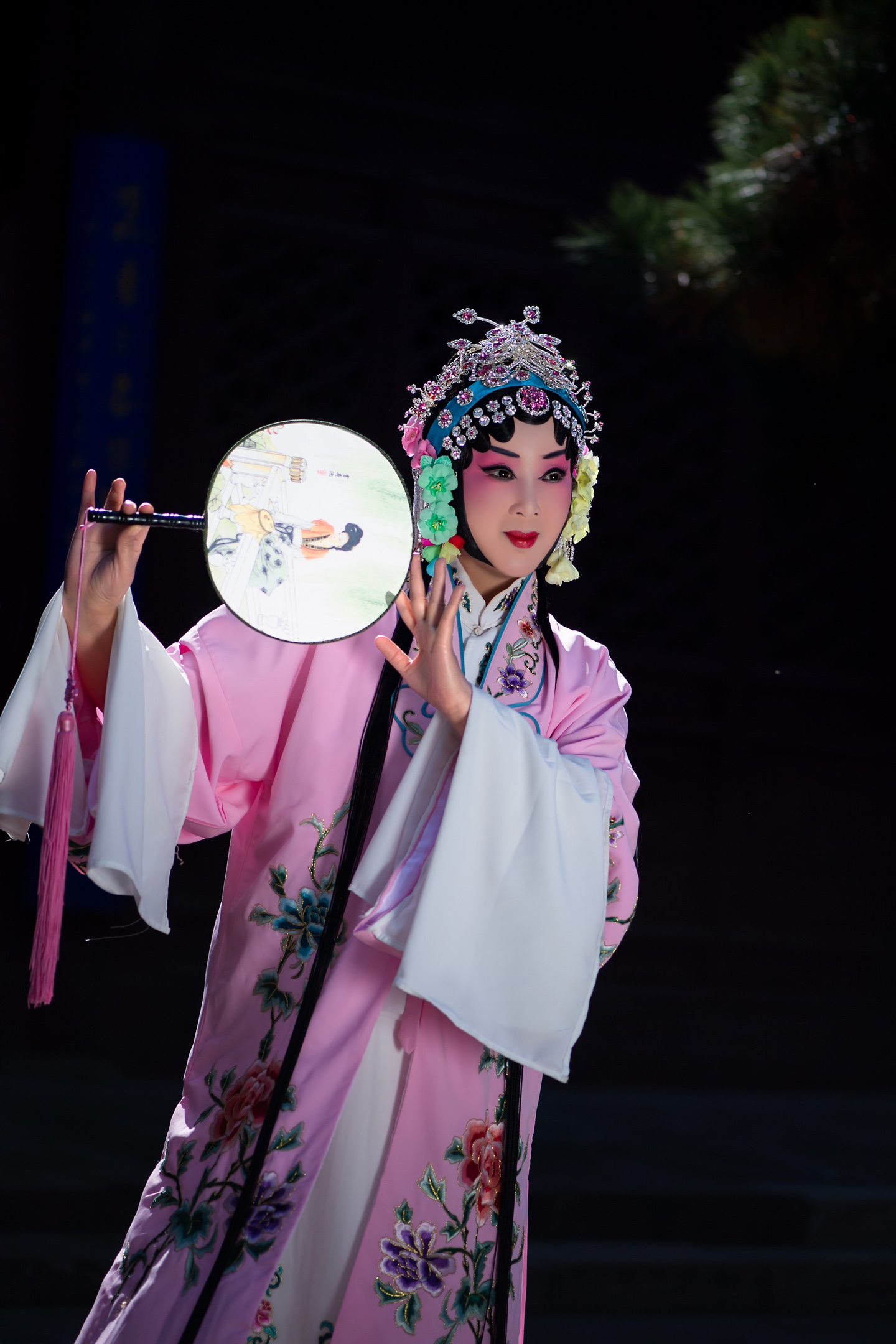 礼花嫂的梨园梦