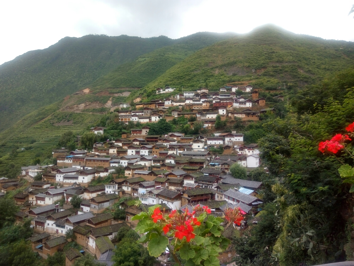 雲南麗江石頭城