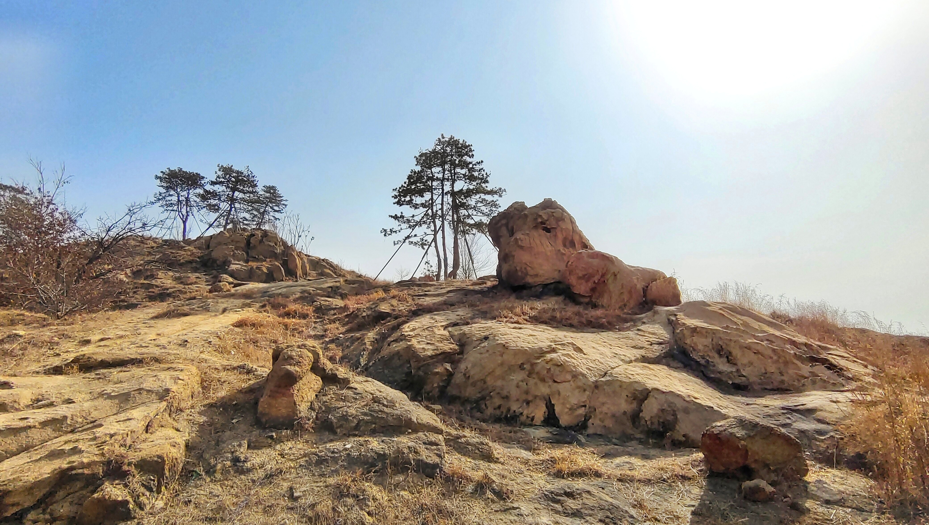 泰安粥顶山公园手机版