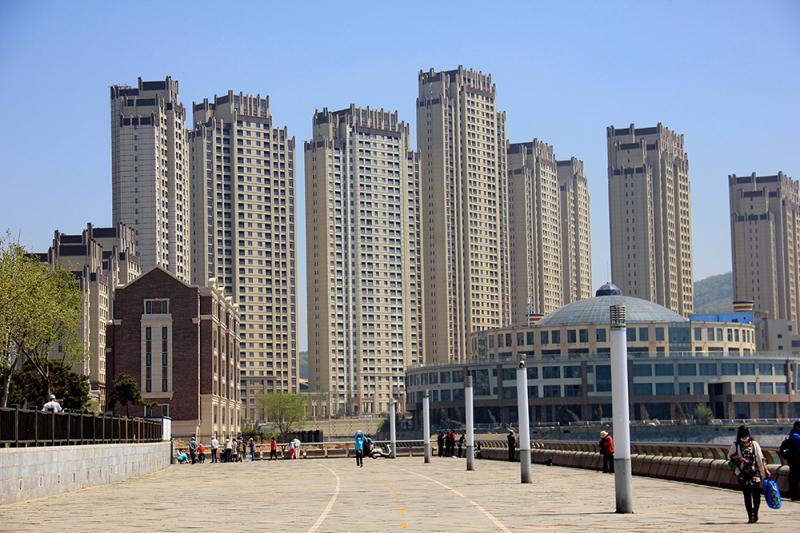 五一游开发区红星海和金石滩