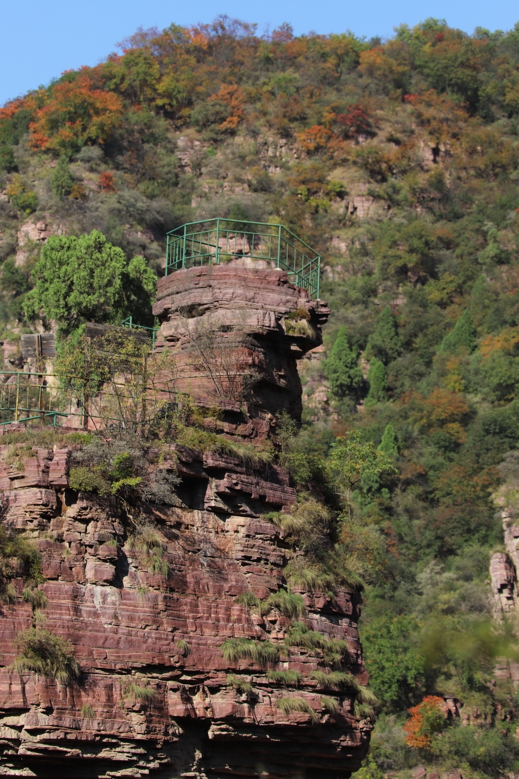 渑池旅游景点大全图片