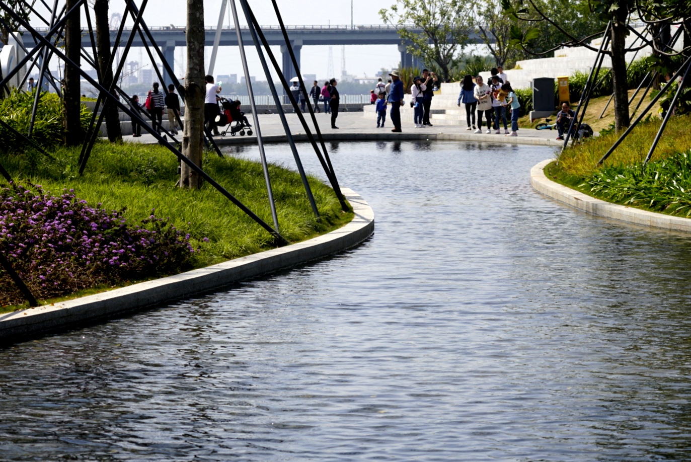 公园随拍系列极富设计感的深圳海滨文化公园