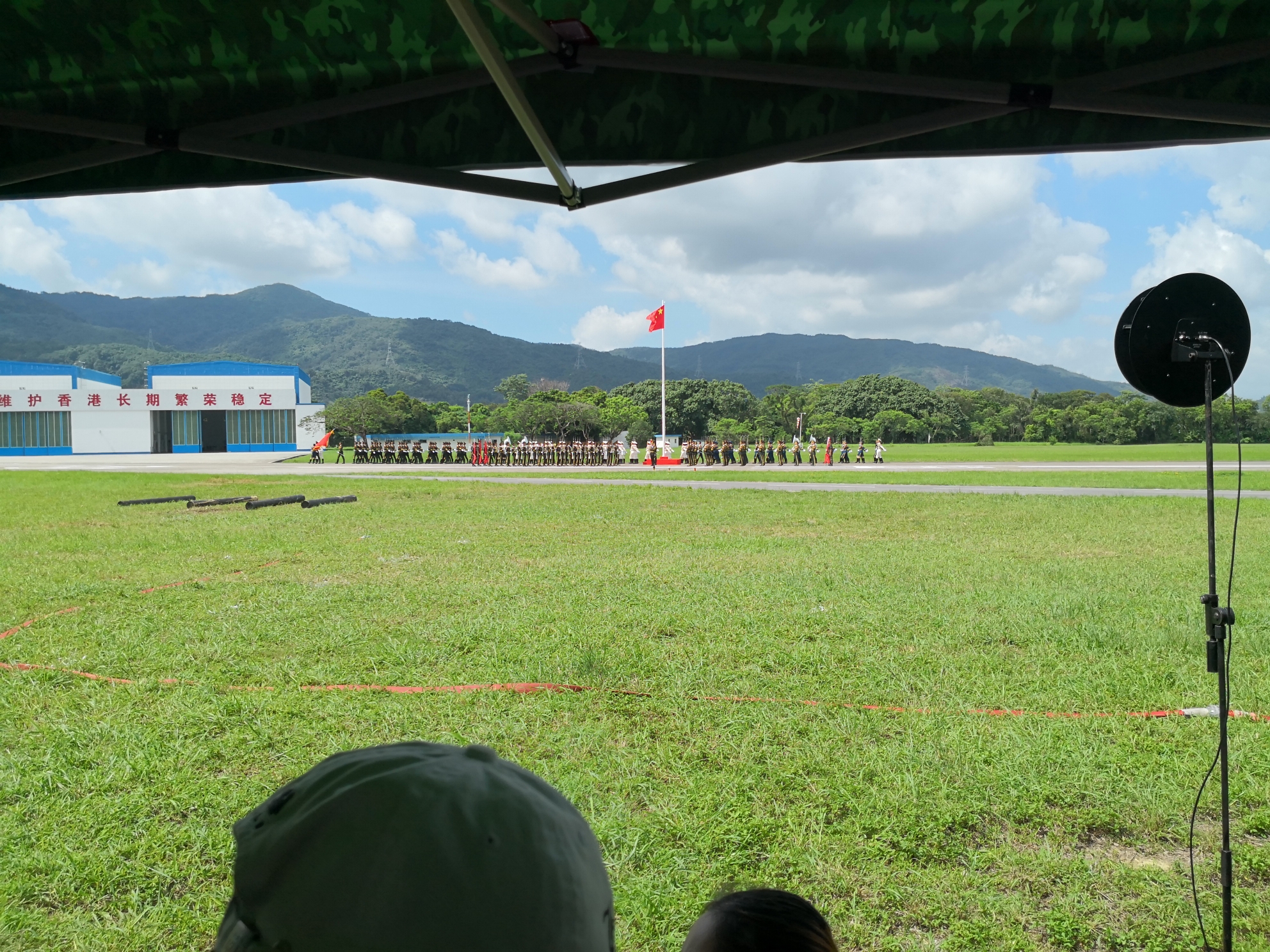 6.30驻港部队石岗军营开放日花絮