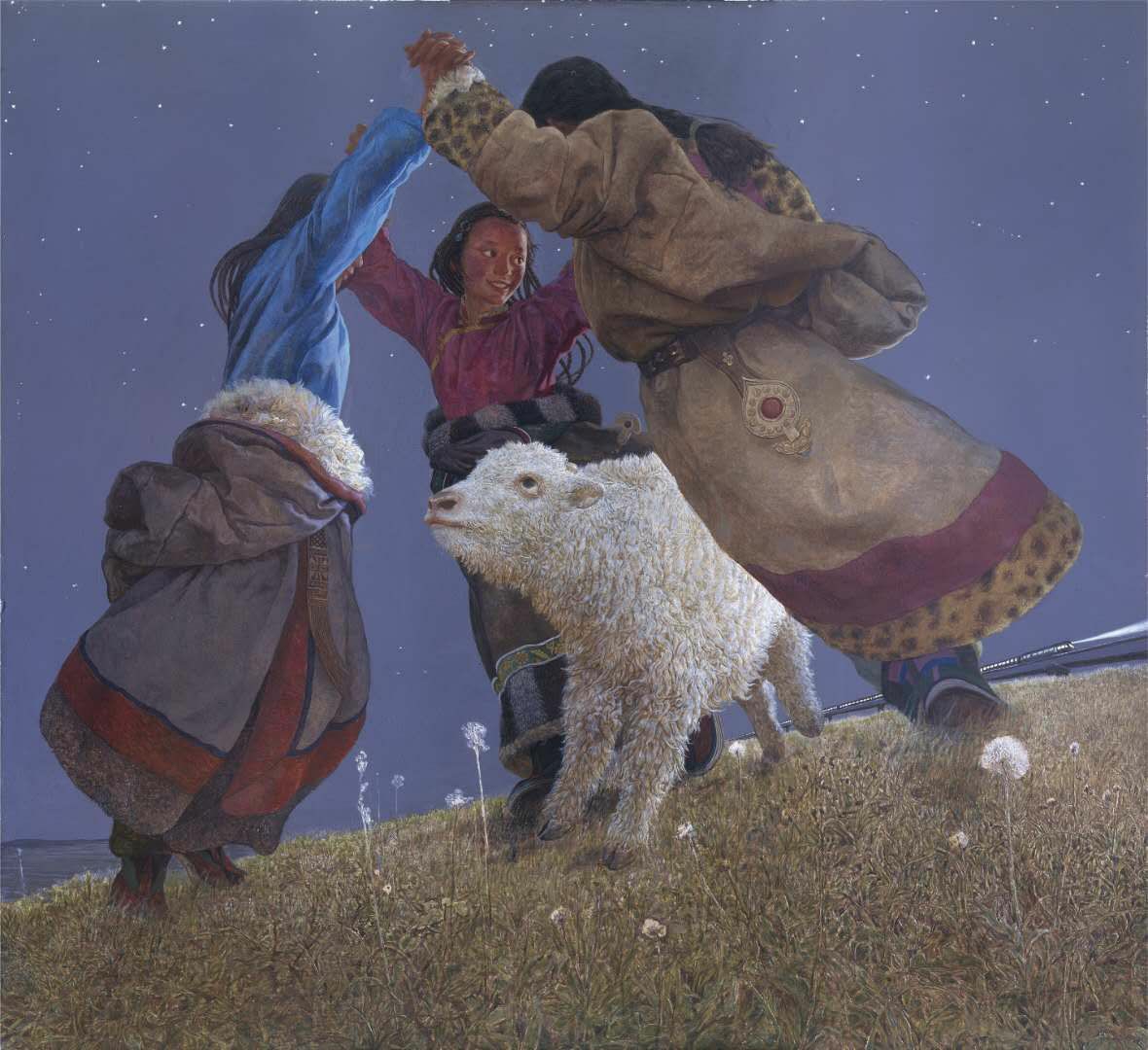 中国著名油画家王沂光作品欣赏