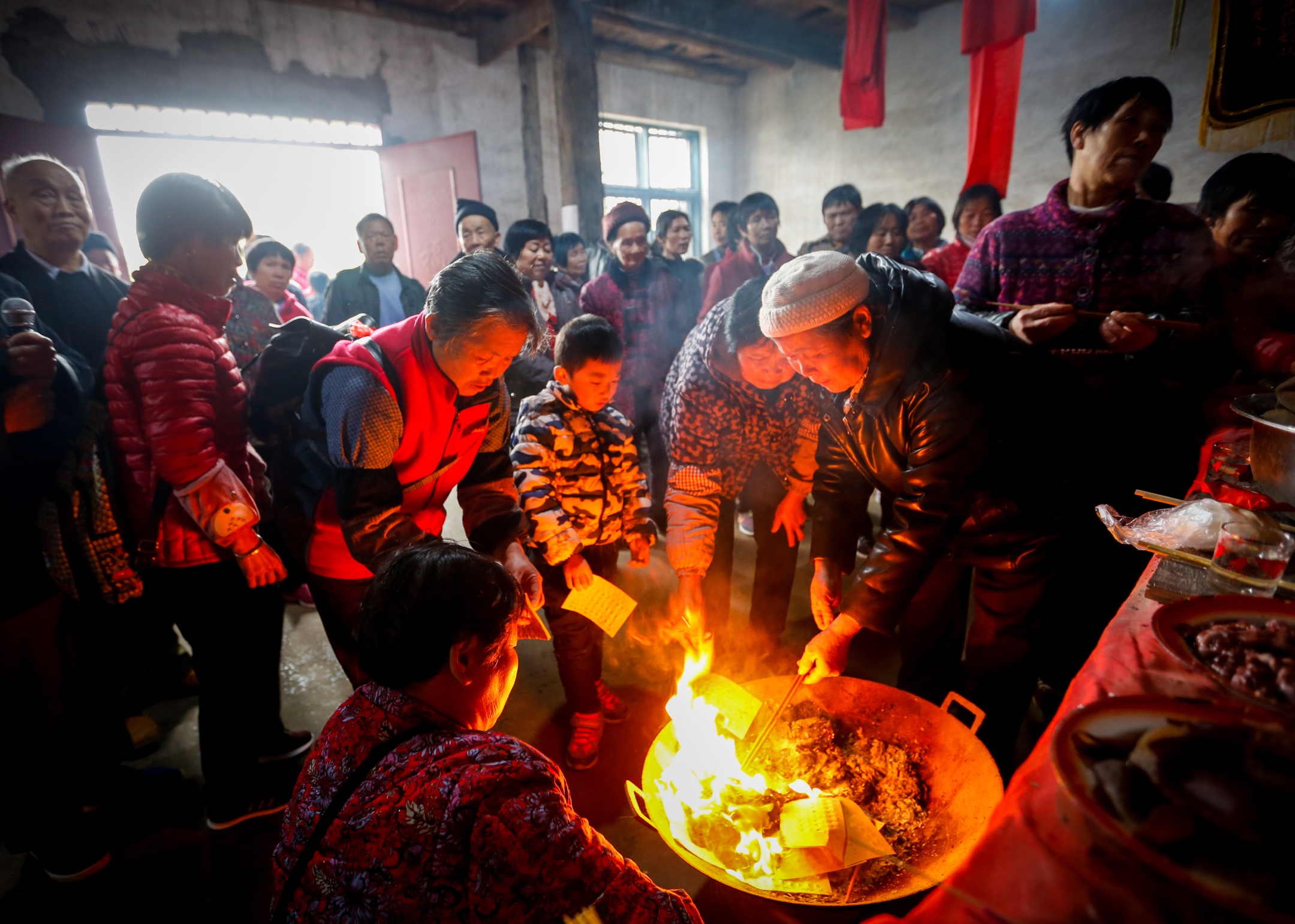 荔波蒙氏冬至祭祖