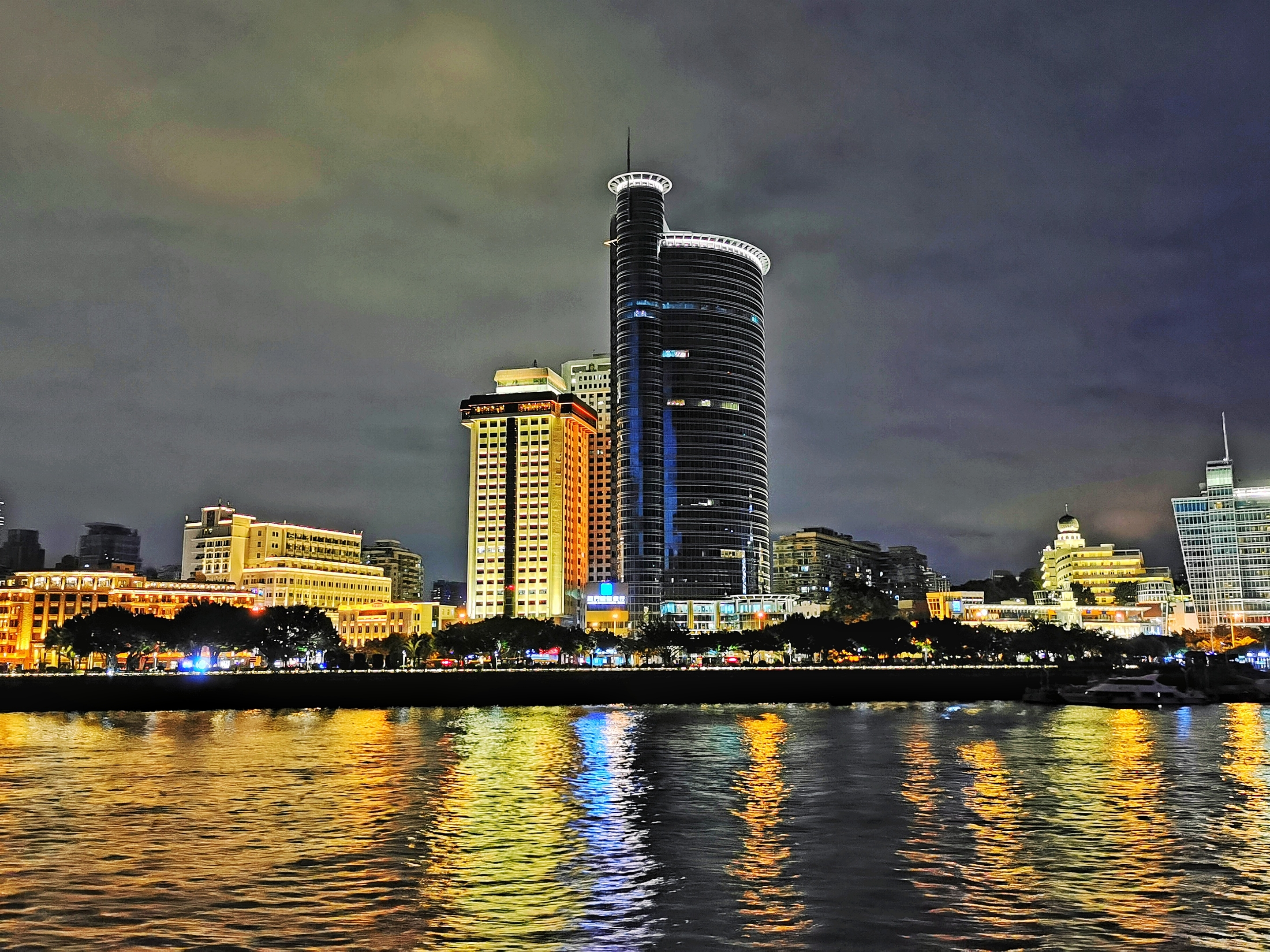 唯美的鹭岛61温柔的夜色