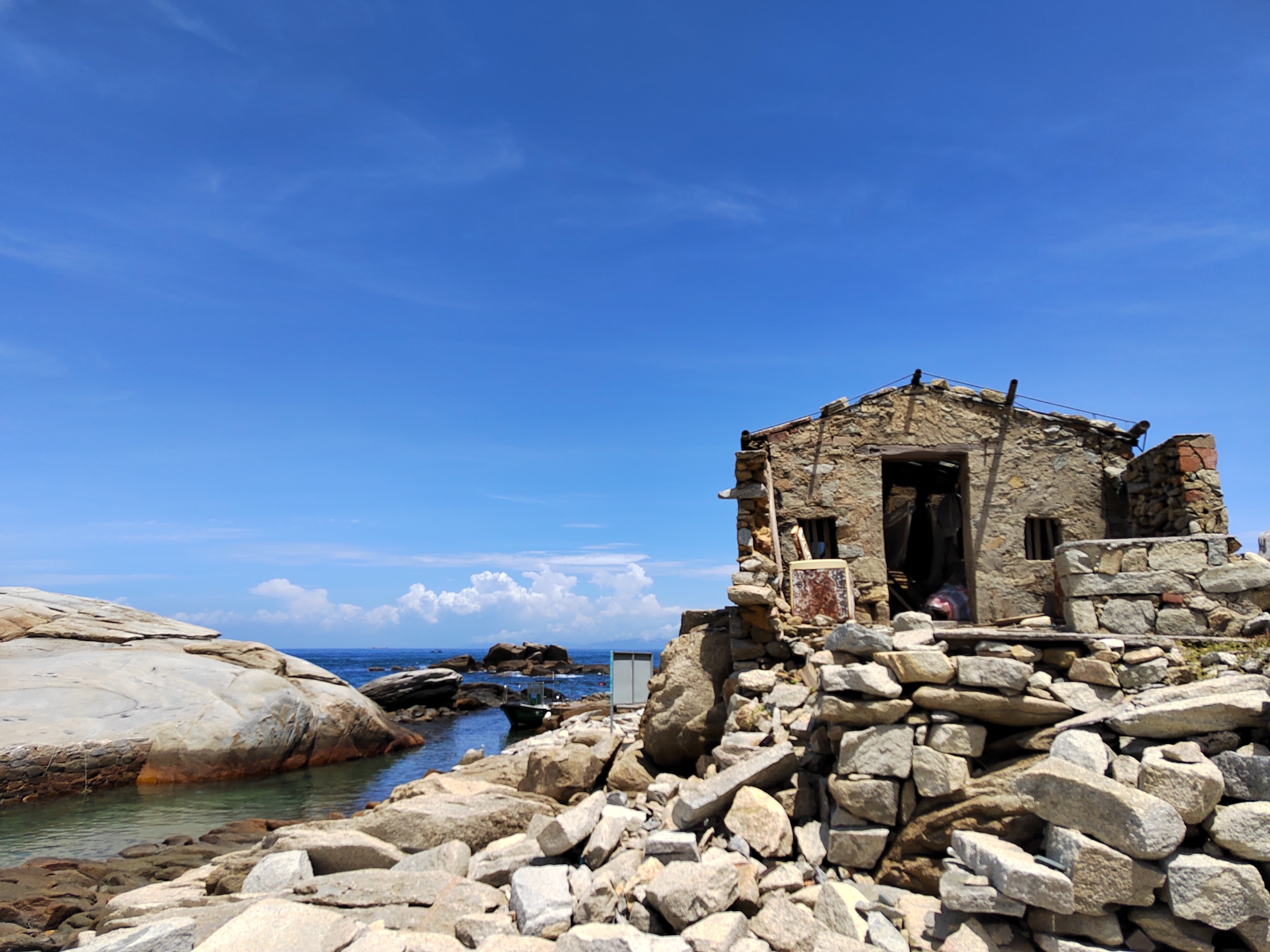 海岛的呼唤—芹澎岛风光