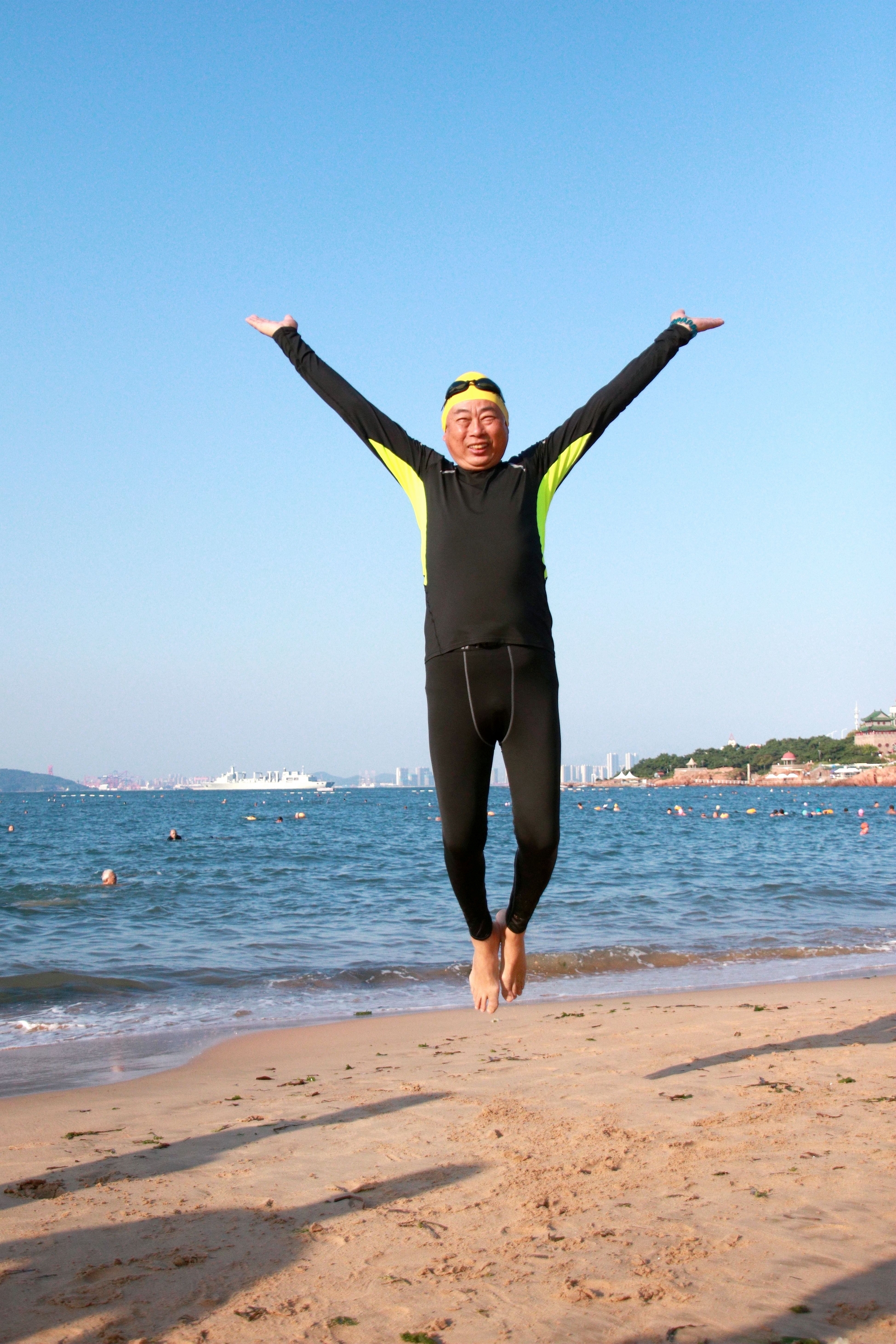 2020年9月5日青岛第一海水浴场随拍