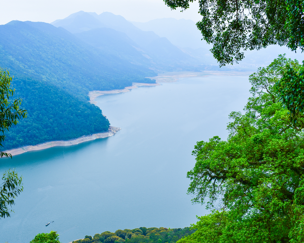 在福州有座兼道,佛,儒三教的祈梦山?