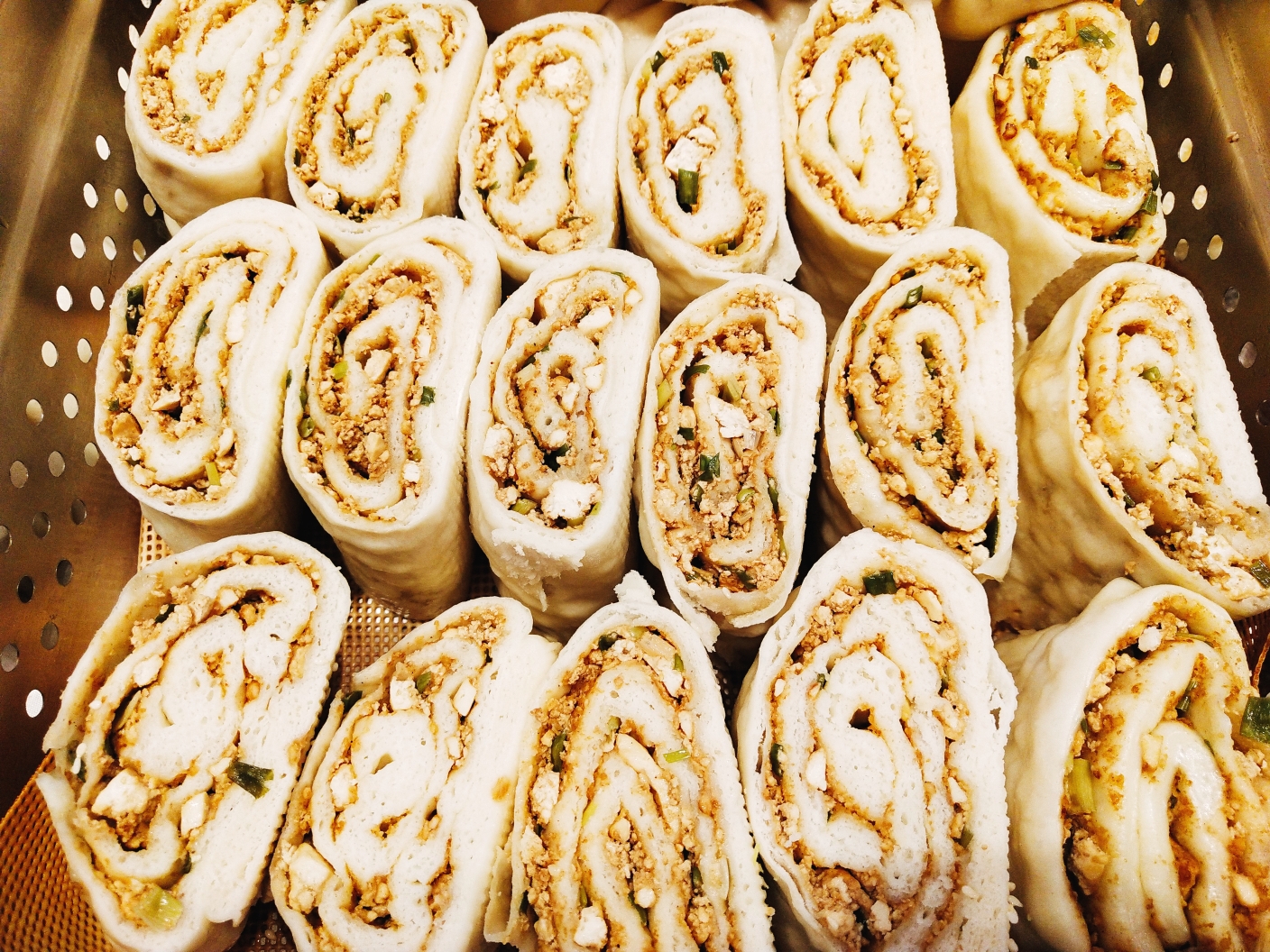 豆腐卷 制作人:祝霞