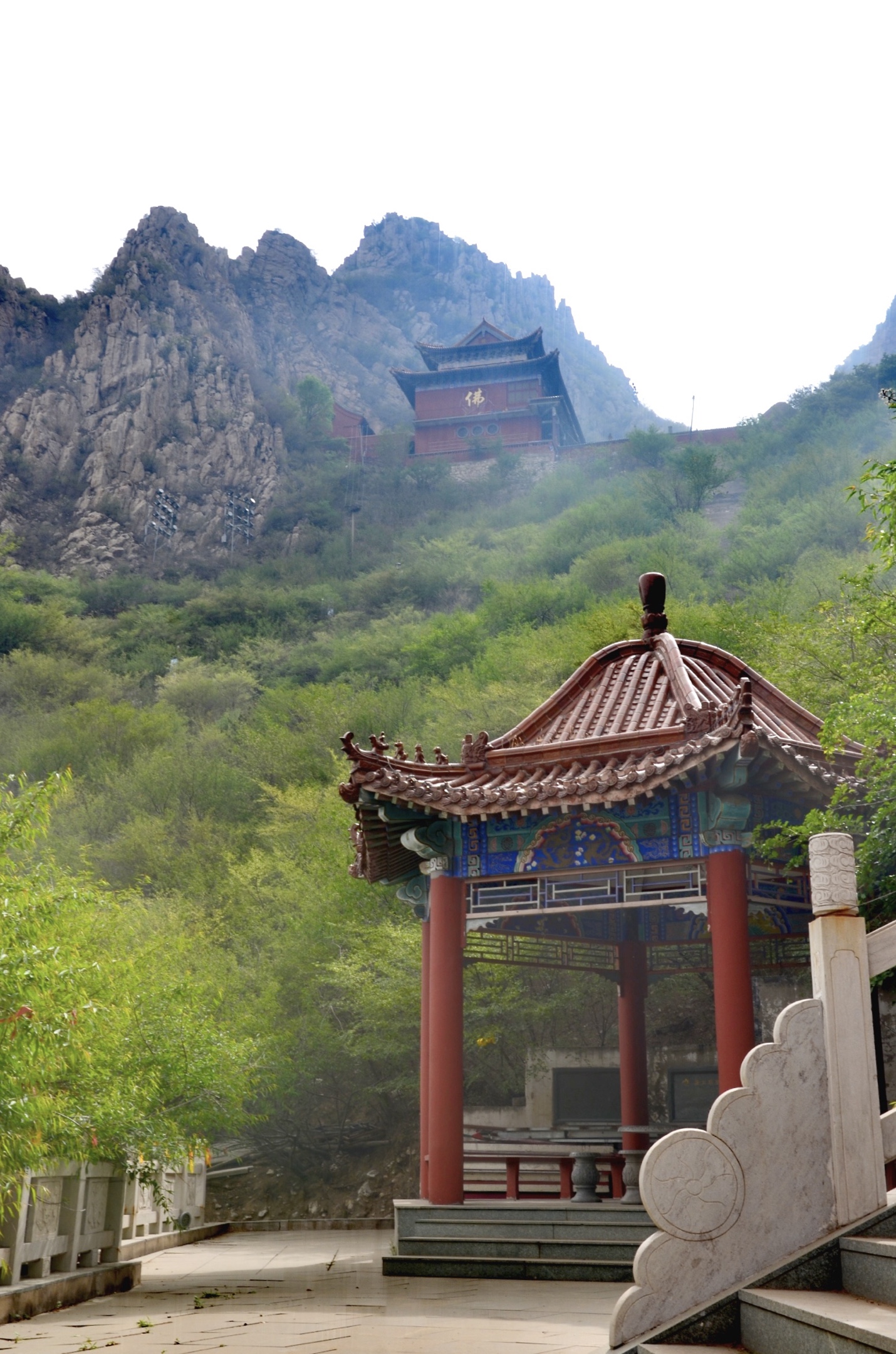 浙江鸡鸣山风景区图片