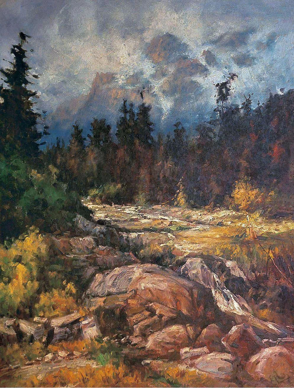 中国军旅画家何孔德