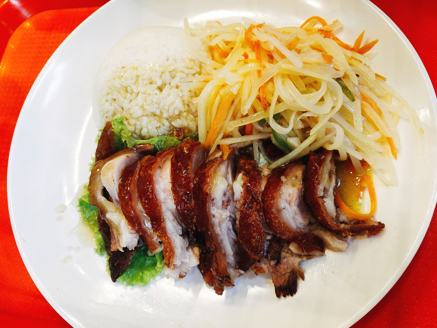 脆皮肘子盖饭 制作人:史爱扬