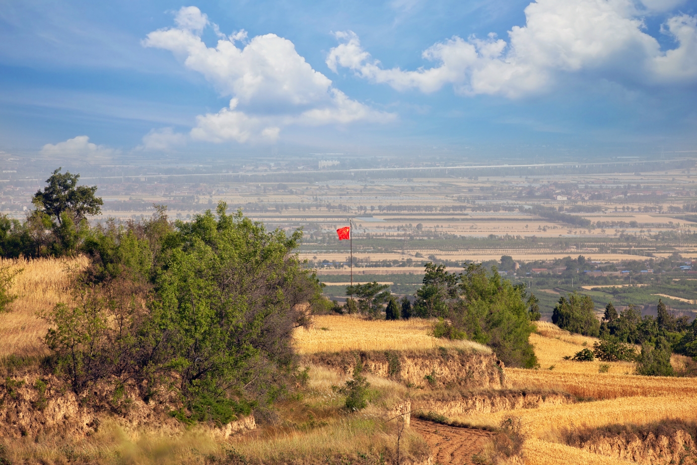 闻喜七里坡麦田活动剪影