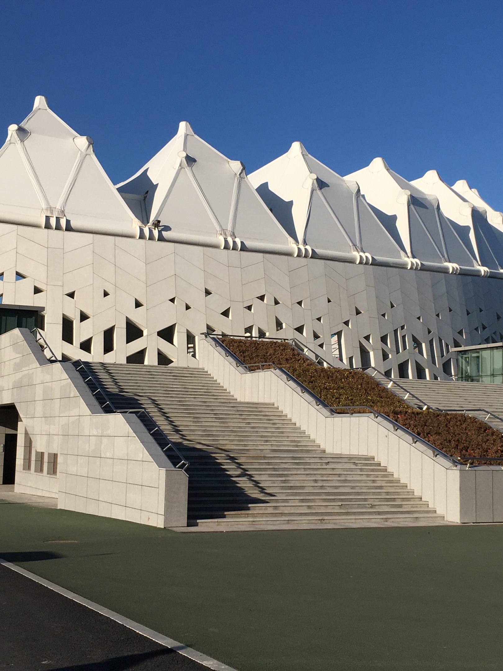 走进长春"鸟巢"