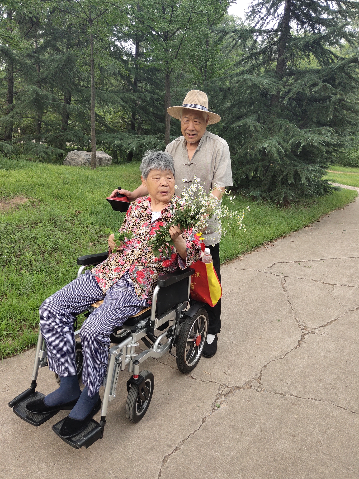 人生三愿家人安好