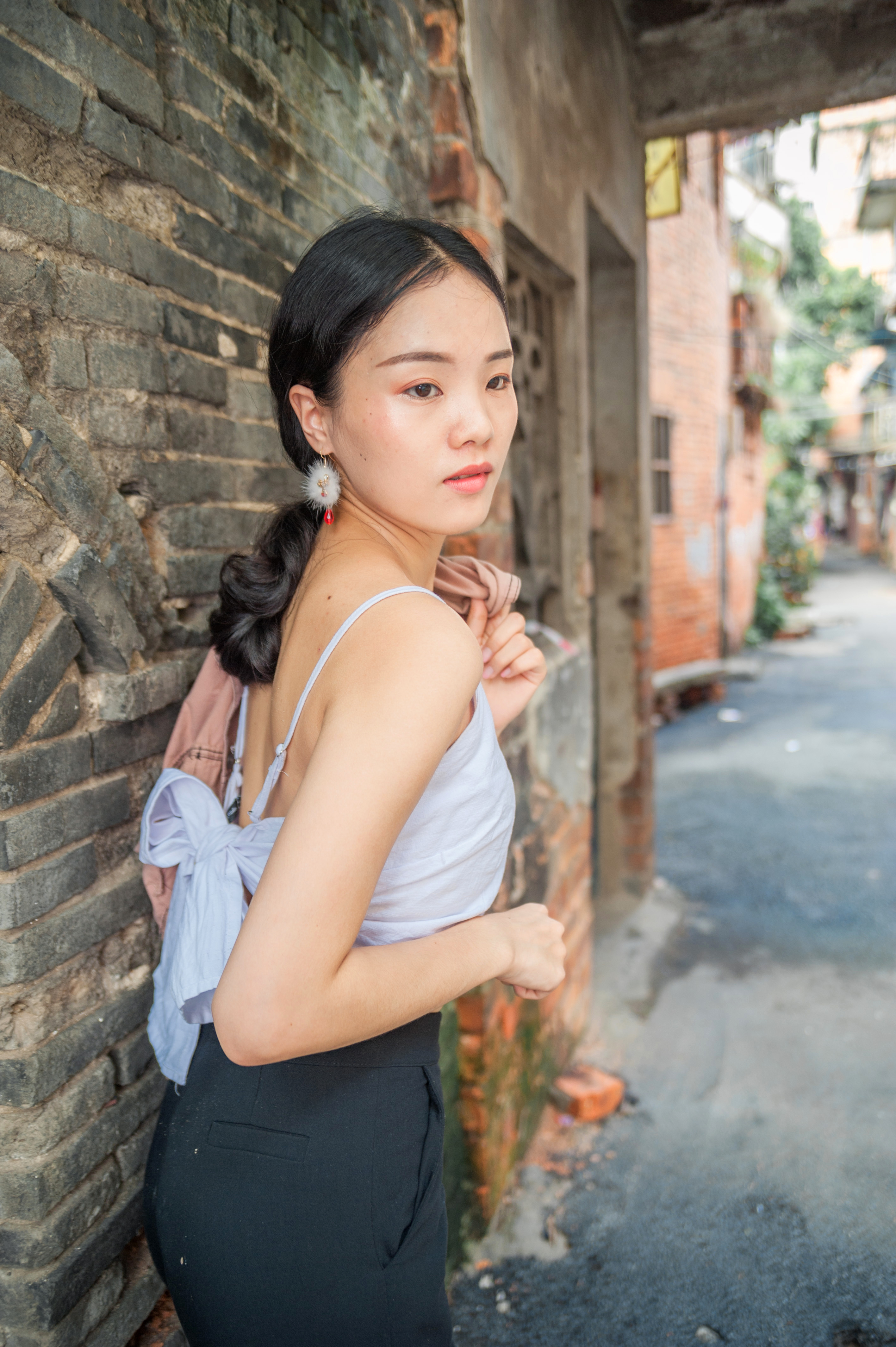 中山路老街人像