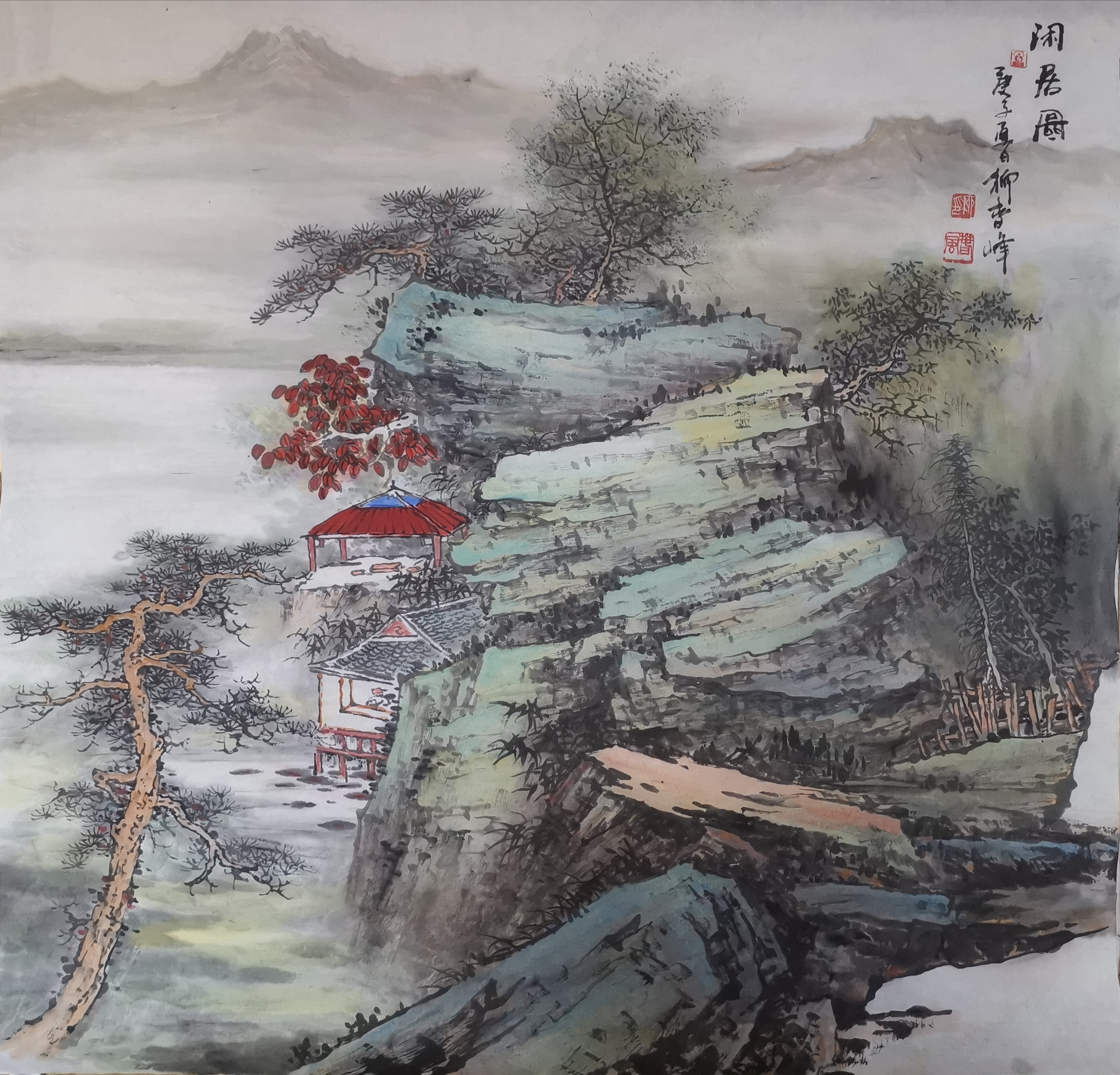 最具有投资潜力的艺术家柳春峰