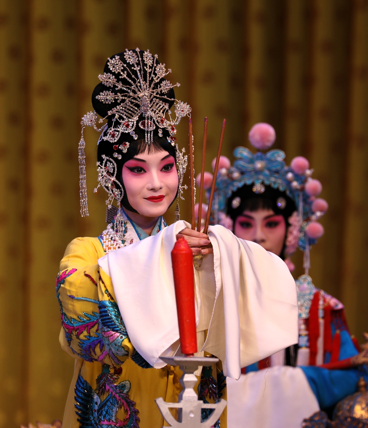 京剧〈太真外传>黑龙江省京剧院演出杨玉环一徐捷