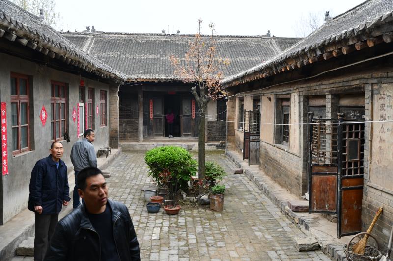 走进田家庄～看明清古宅院