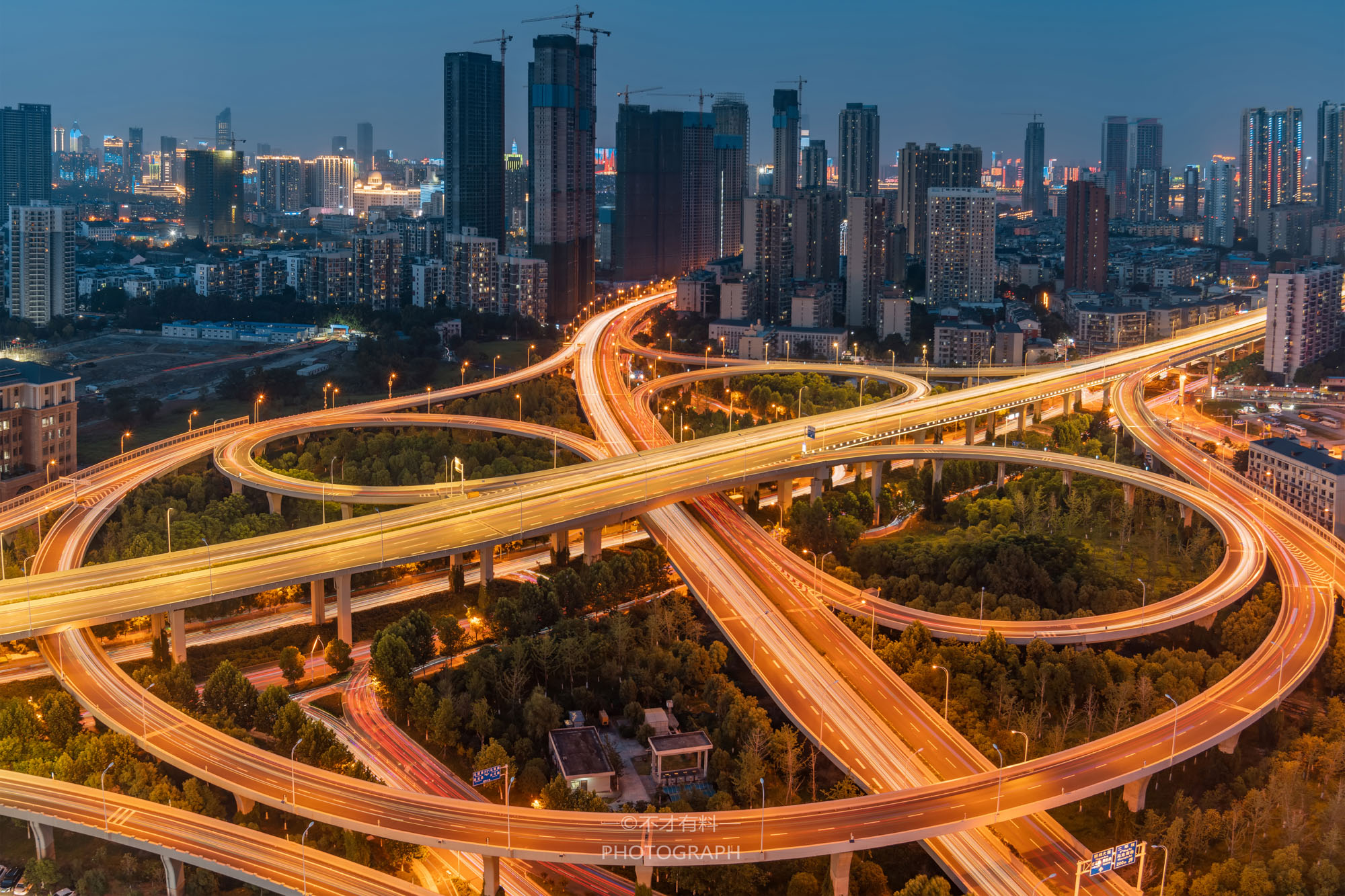 武汉城市风光合集