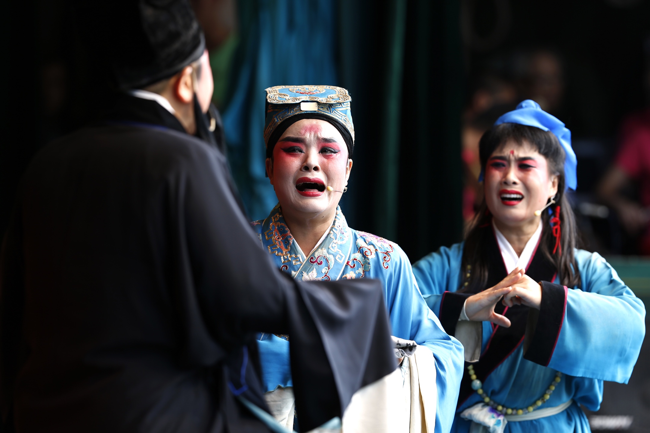 晋剧芦花 琦玥摄影