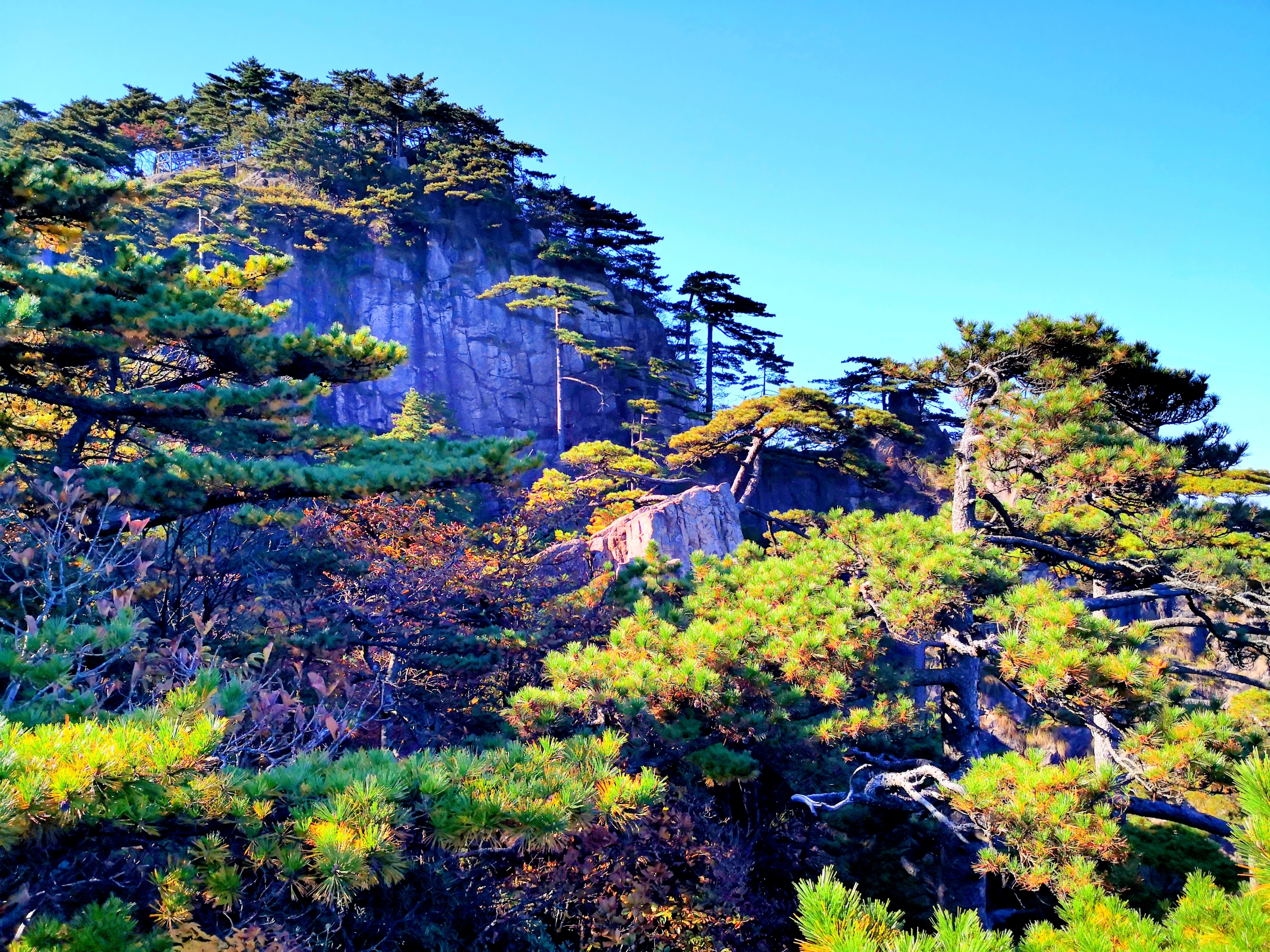 黄山北海景区图片