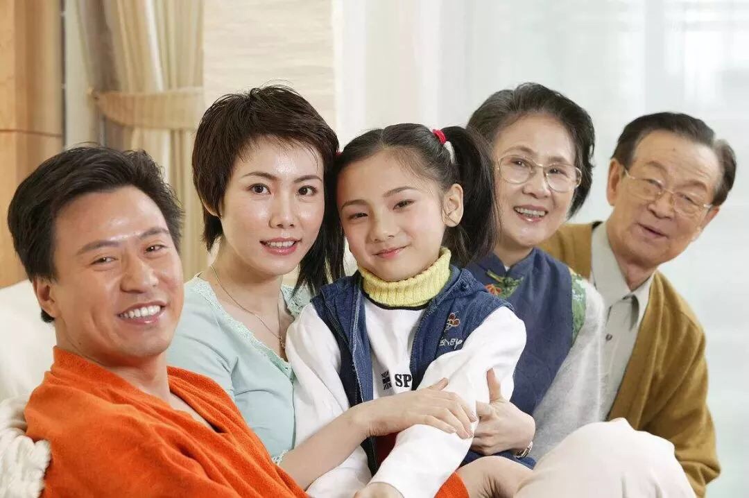 一家人,健康最重要.