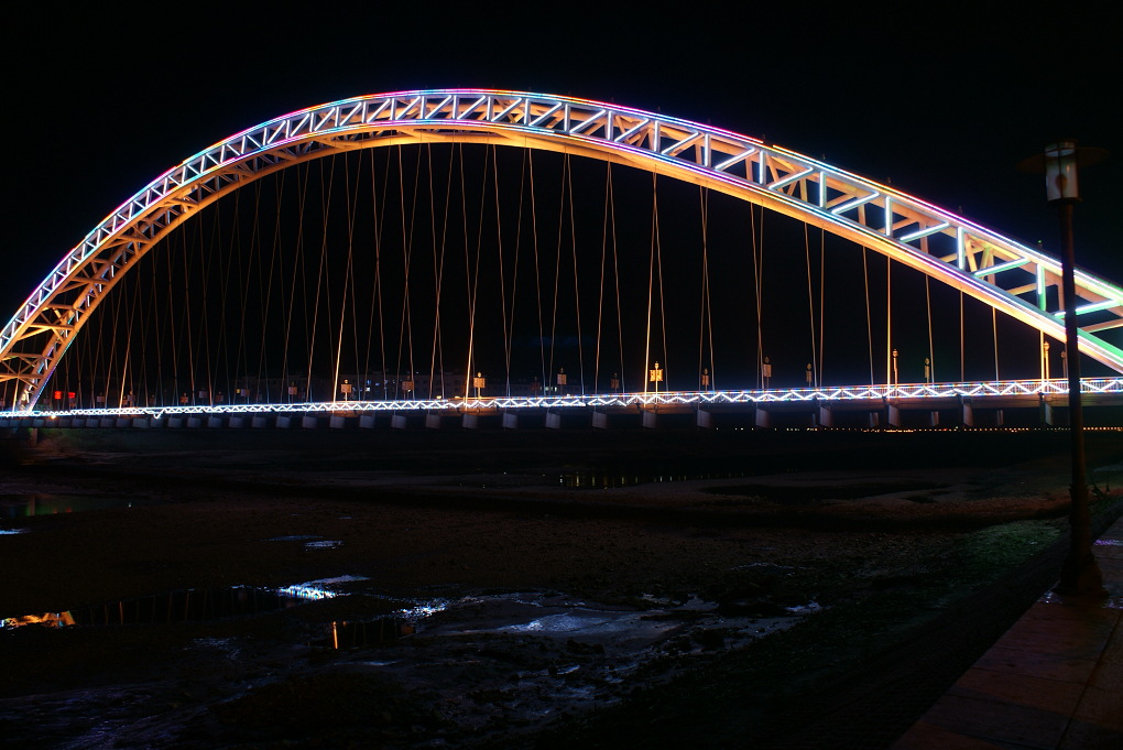 家乡的桥作者:郑莹