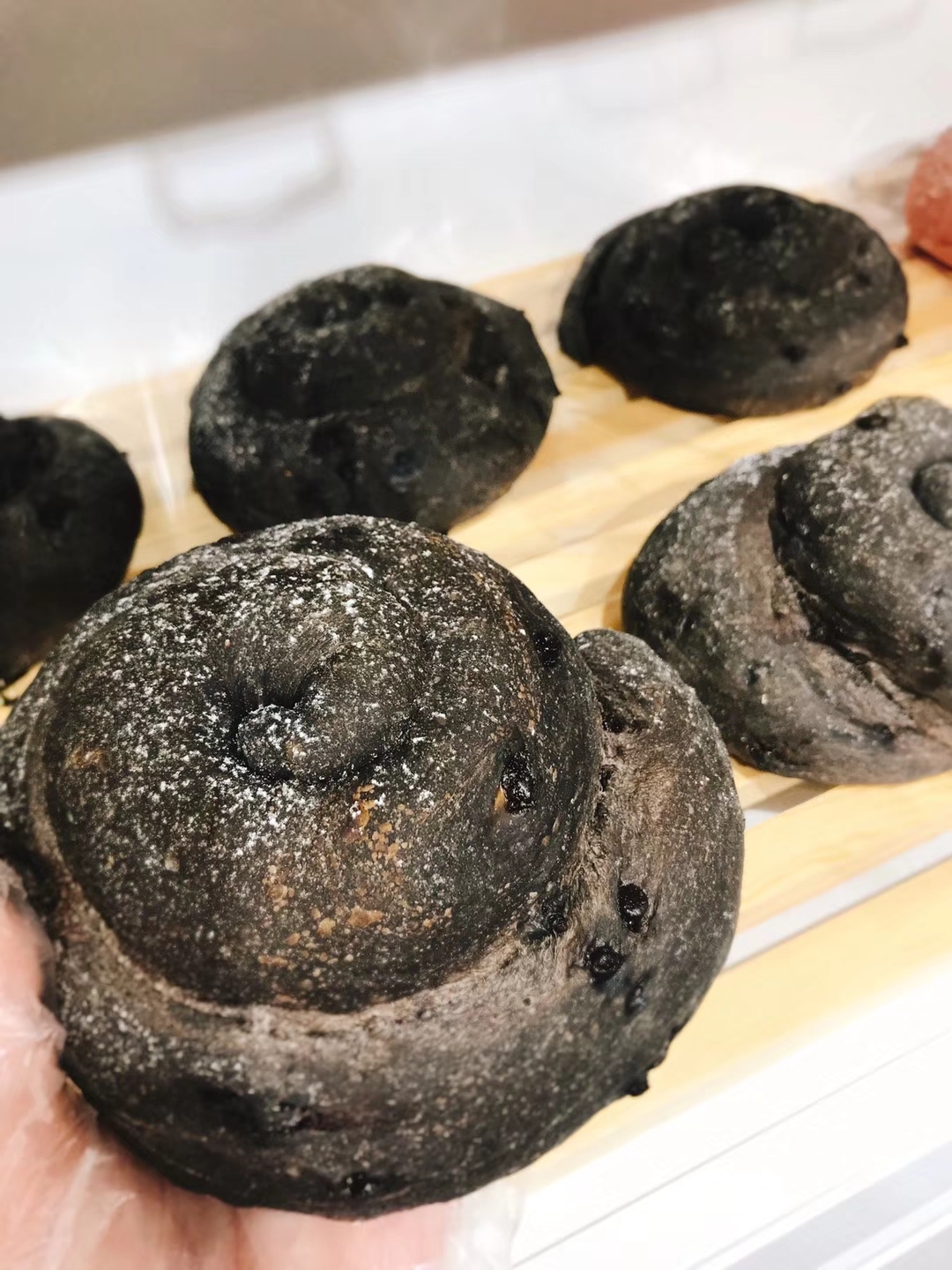 我有面包,你有故事吗?