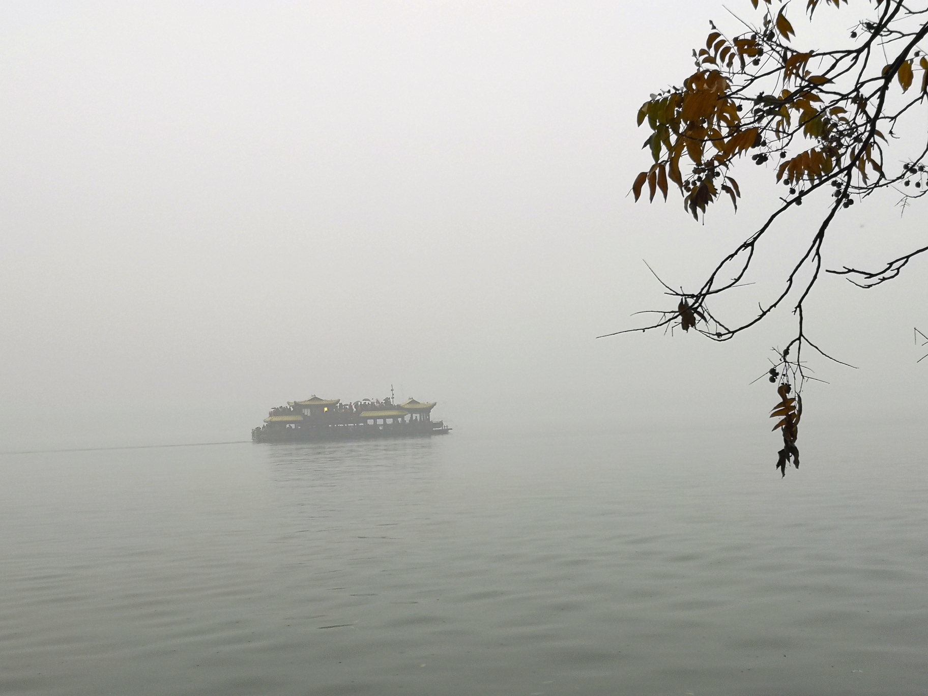 烟雨朦胧雨西湖