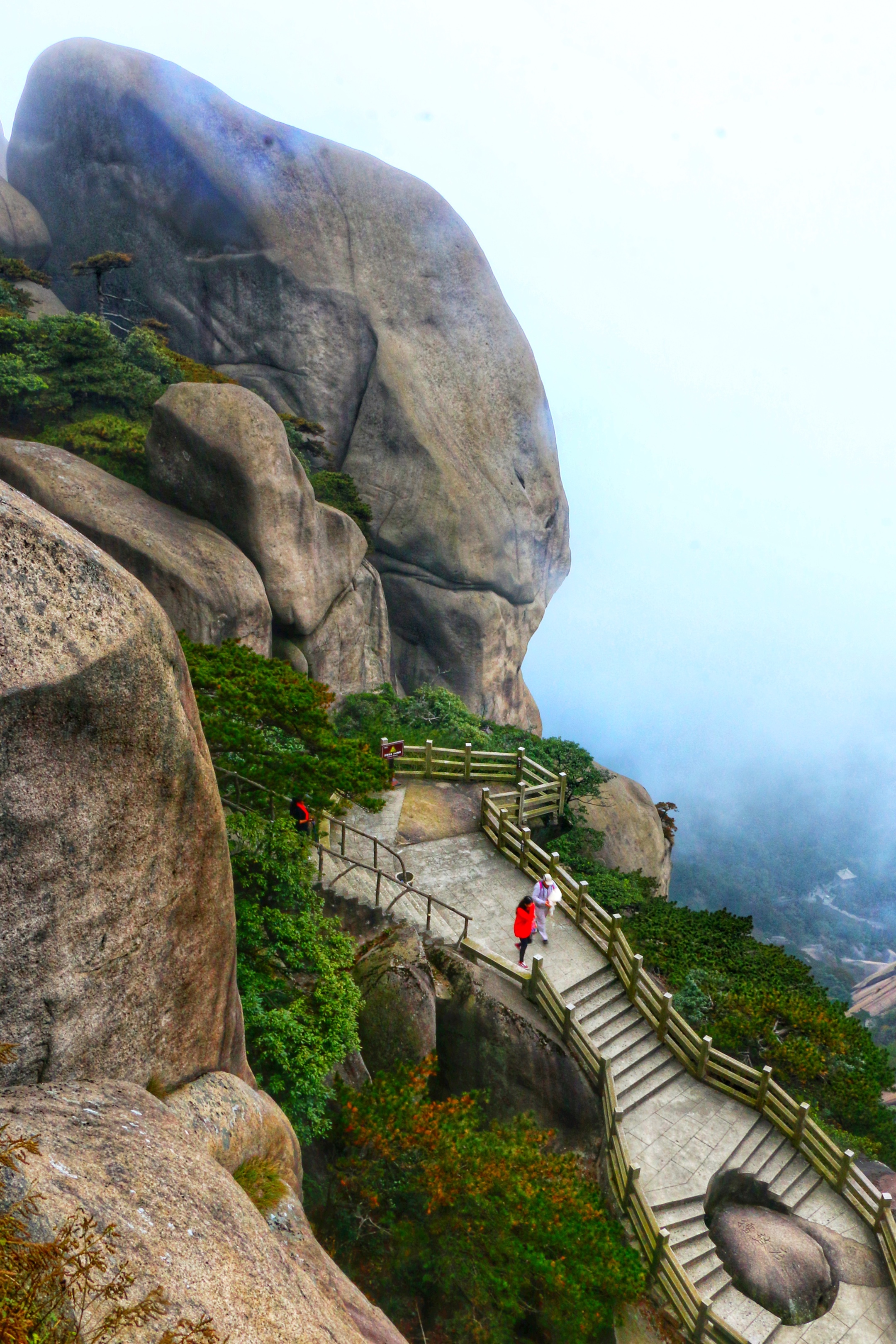 福建南安天柱山风景区图片