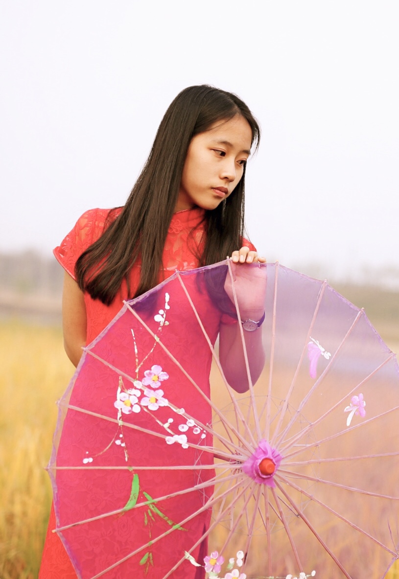 浅笑回眸的瞬间