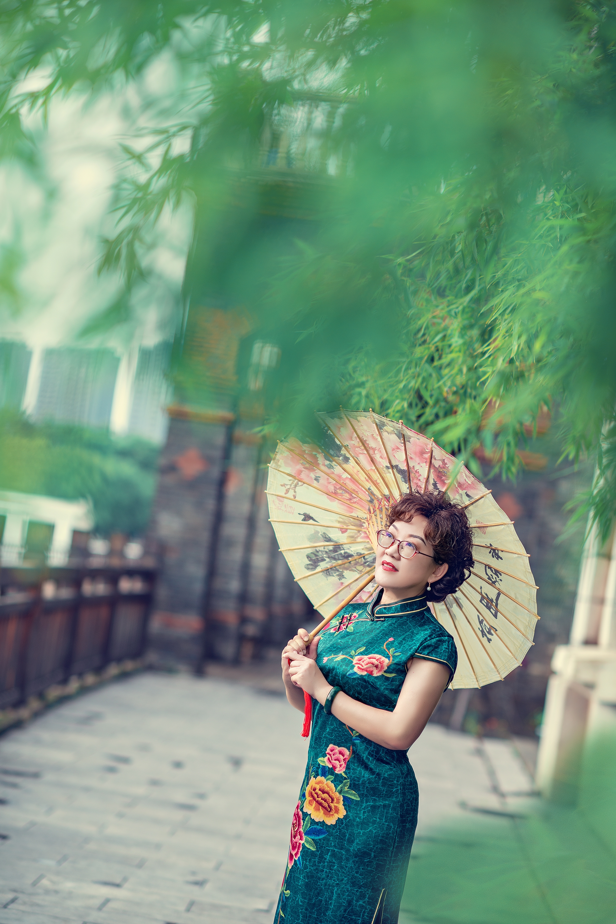 婉约江南旗袍雅韵首发