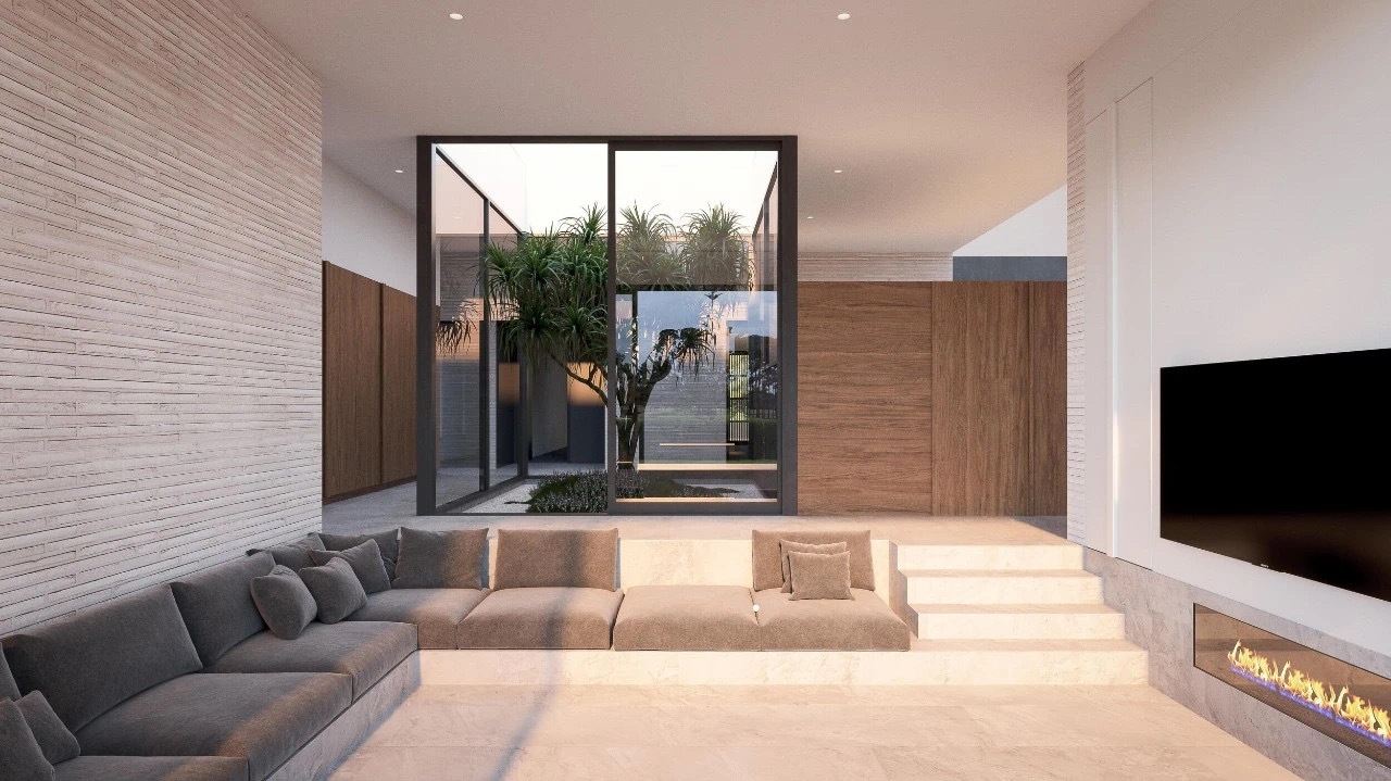 no.2595 澳大利亚 极简别墅,joe adsett architects