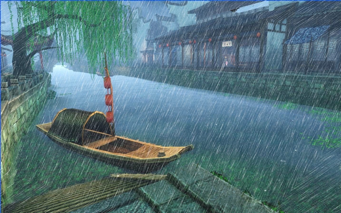 美文诵读:夏夜听雨(原创)