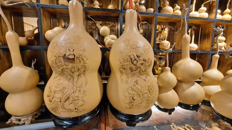 陕西西安袁家村葫芦坊掠影