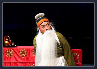 京剧《赵氏孤儿》选段《老程婴提笔泪难忍》演唱:南山贫道