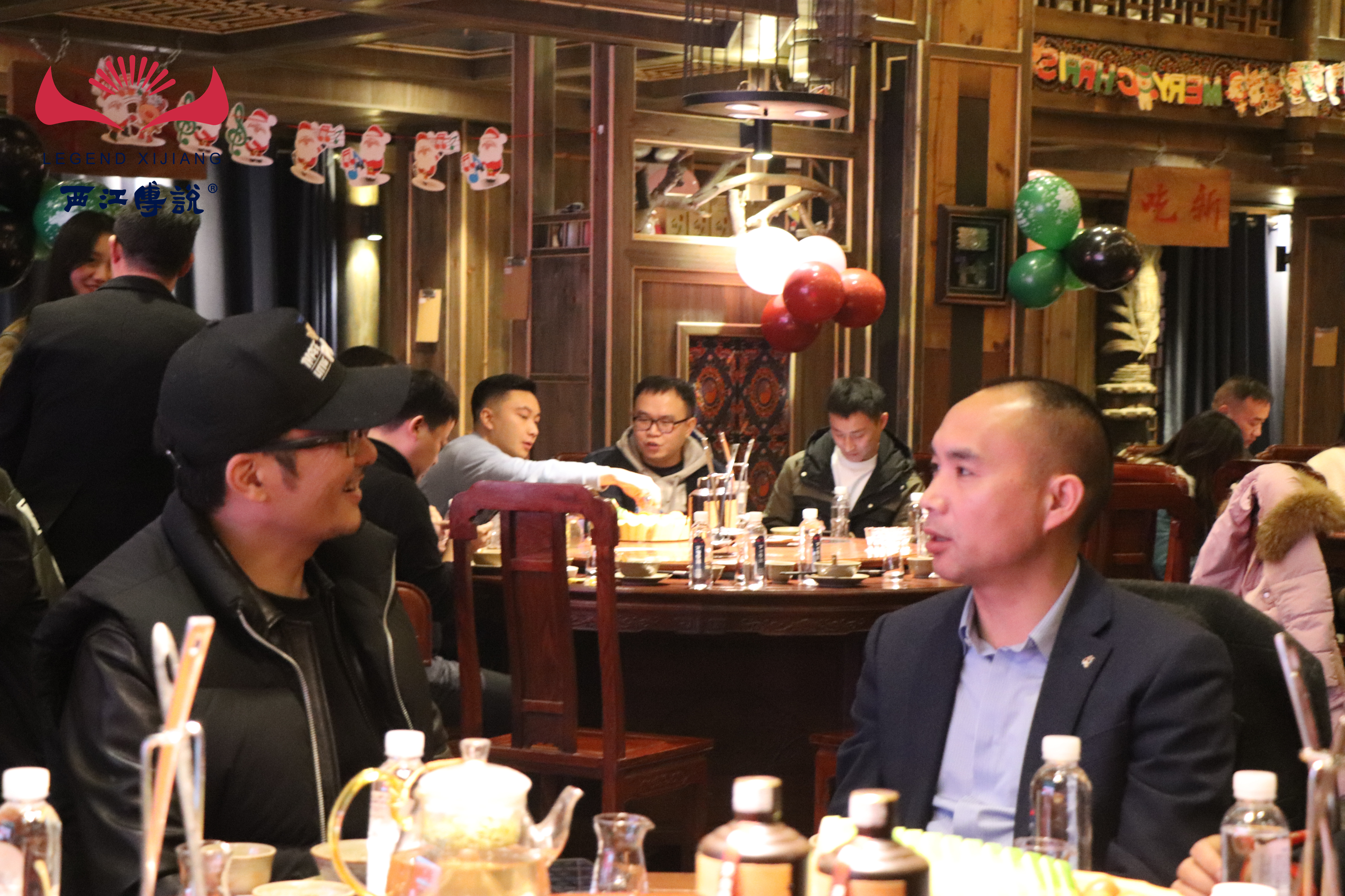 西江传说网红聚会!