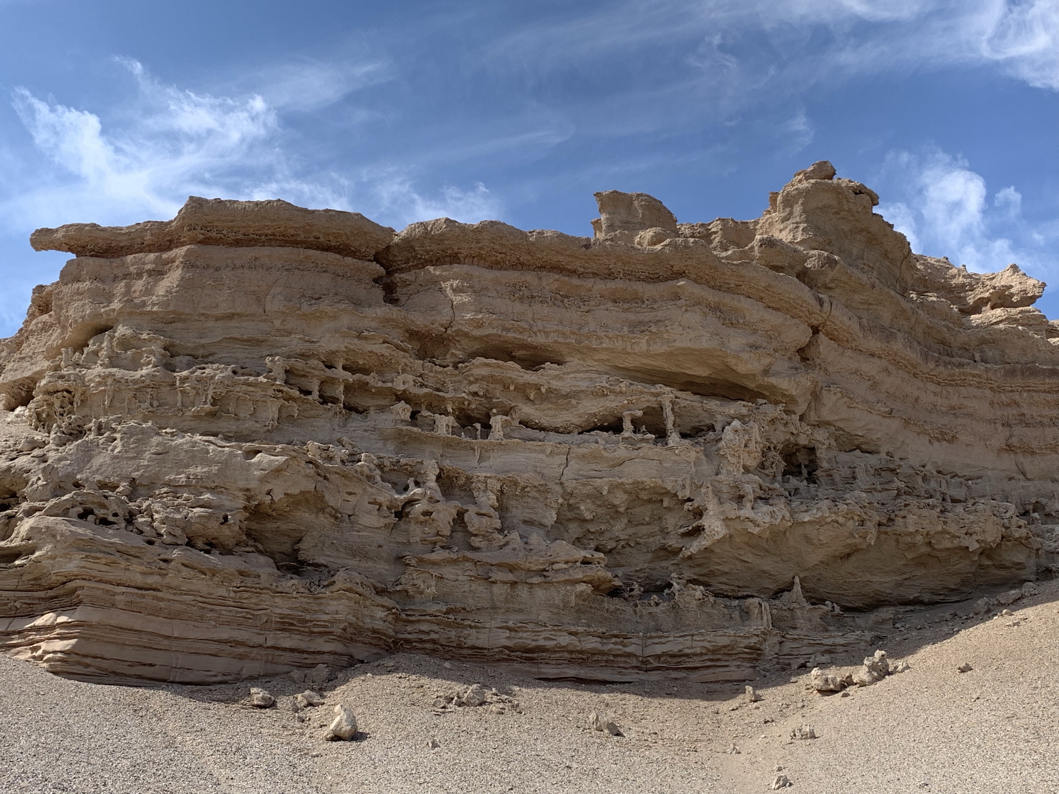 新疆之行第一篇:哈密大海道.