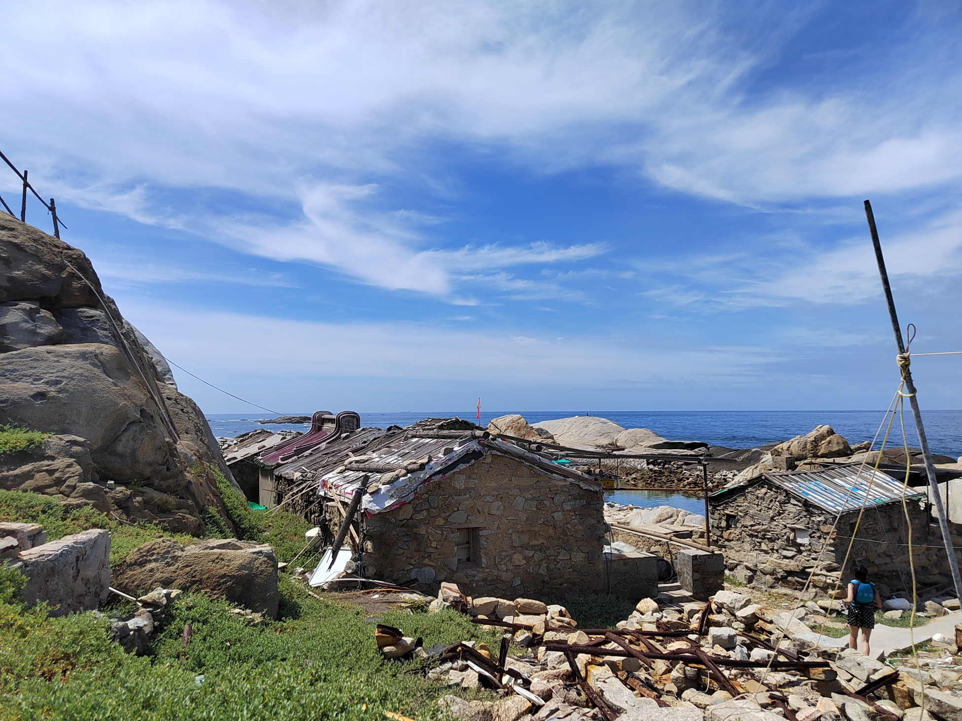 海岛的呼唤—芹澎岛风光